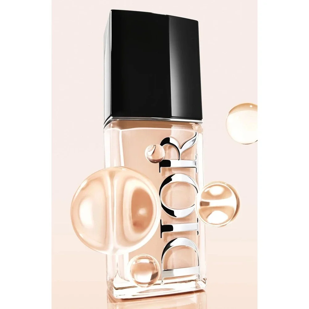 NEW Dior Forever Skin Glow Foundation 4C Cool SPF 25 30ml 1oz Luxe Designer